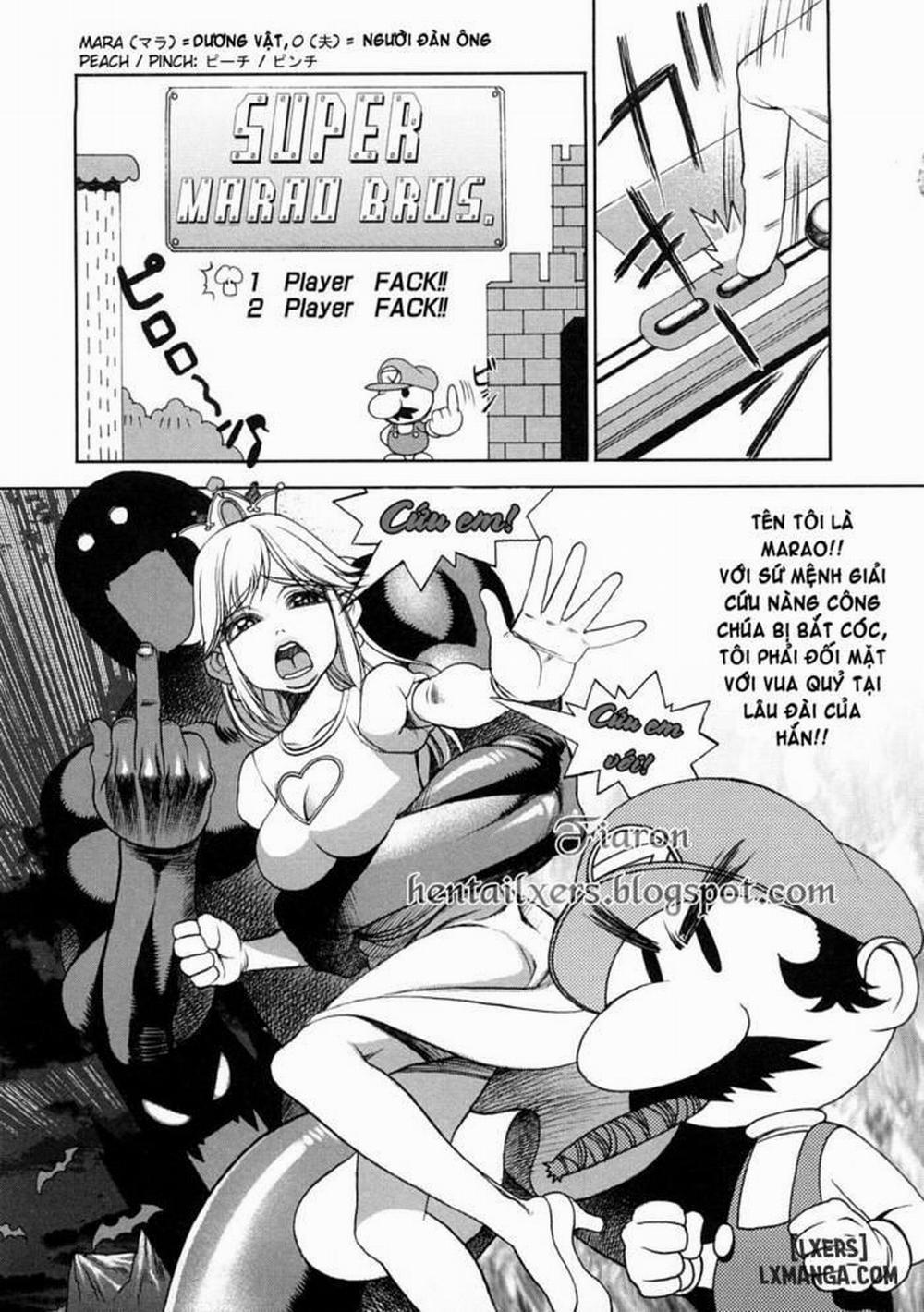 Super Marao Brothers Oneshot trang 0