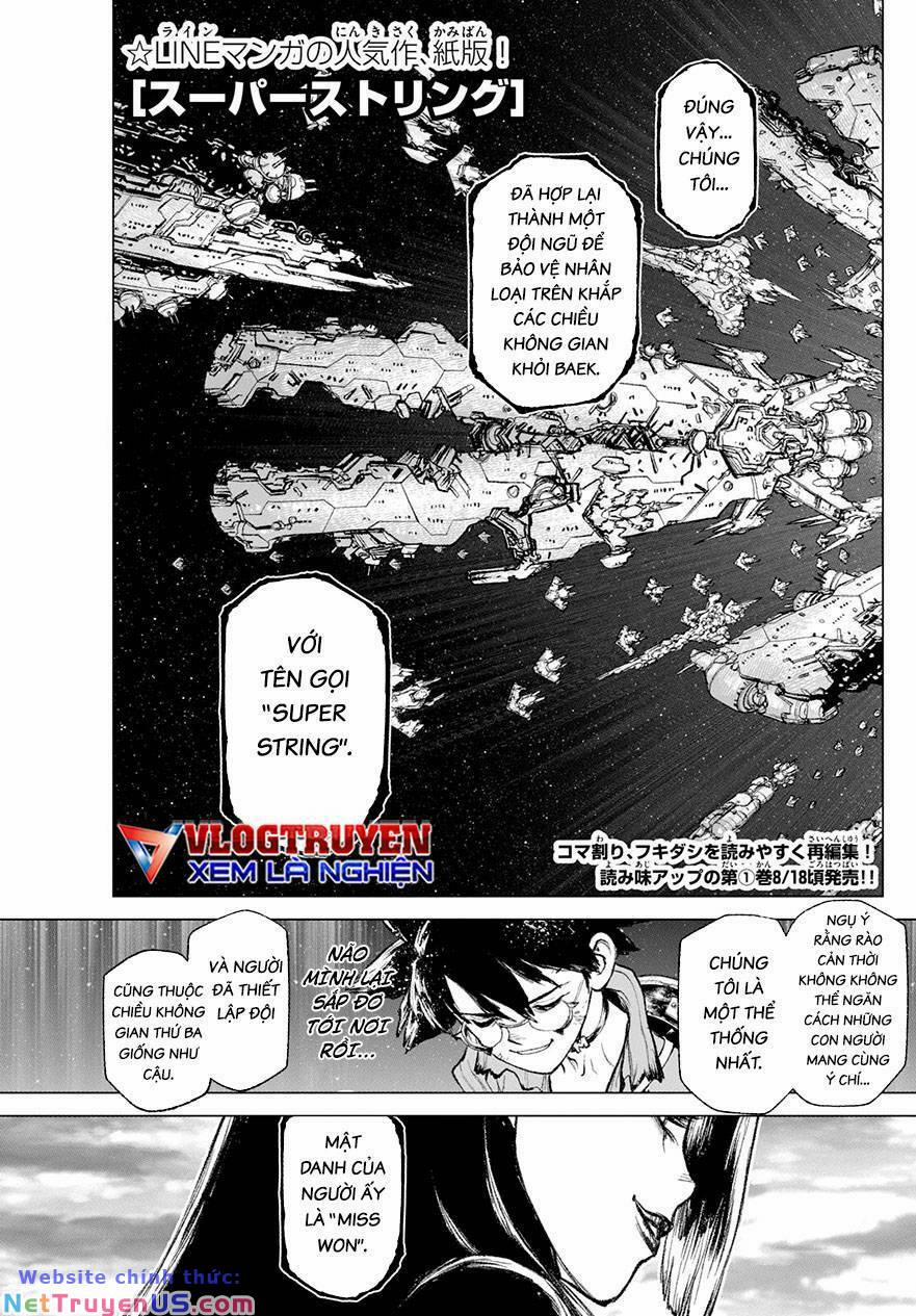 Super String: Isekai Kenmonroku 10 trang 1