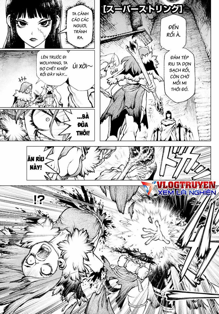 Super String: Isekai Kenmonroku 17 trang 1