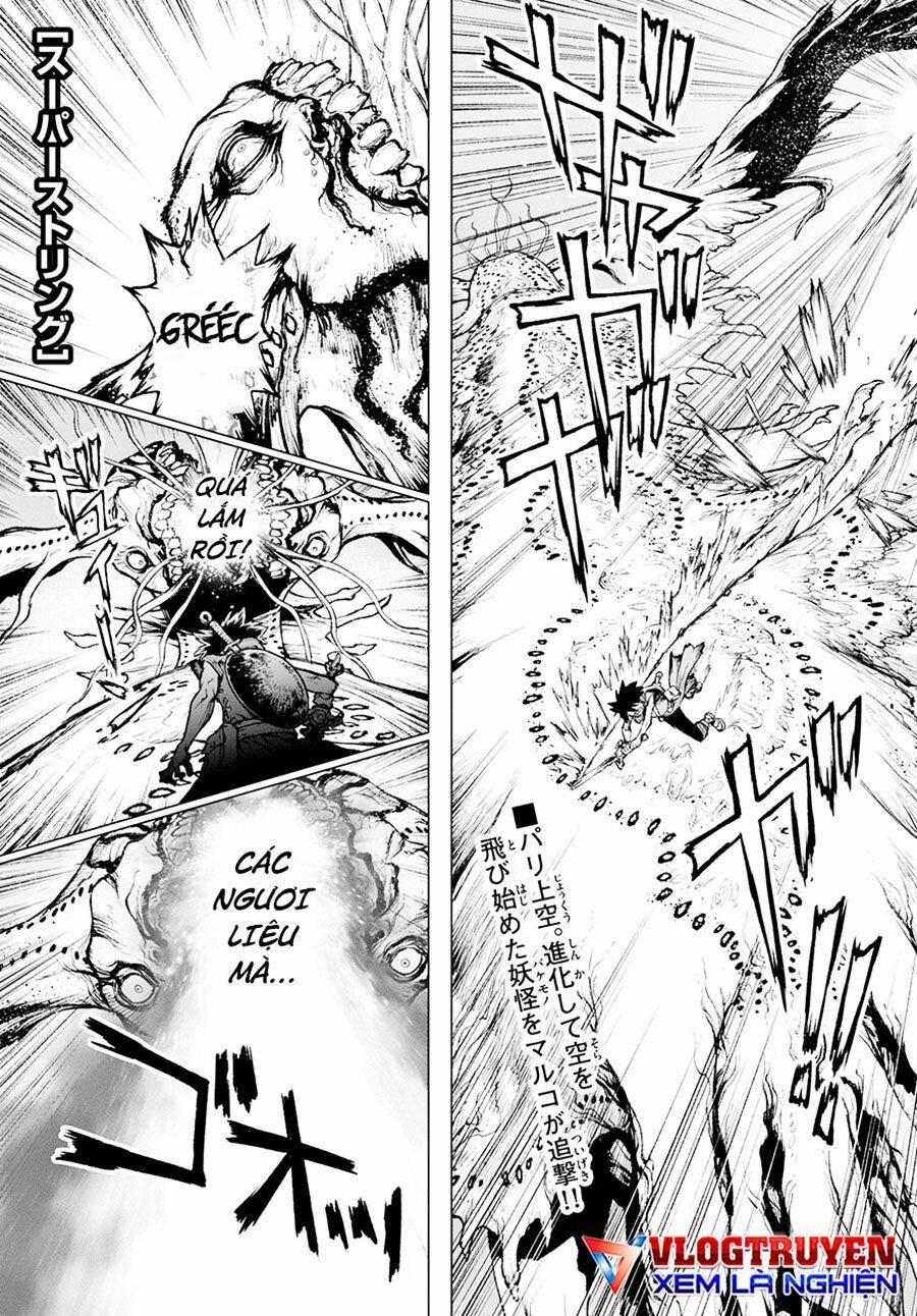 Super String: Isekai Kenmonroku 18 trang 1
