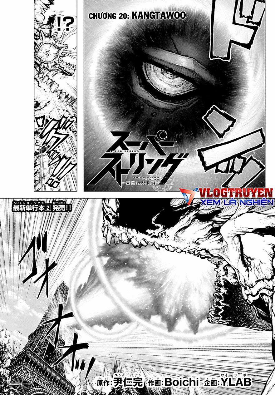 Super String: Isekai Kenmonroku 20 trang 1