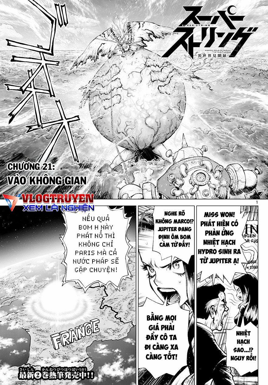 Super String: Isekai Kenmonroku 21 trang 1