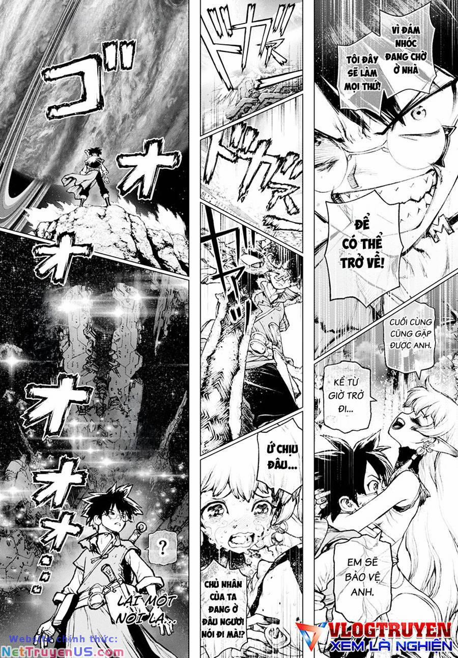 Super String: Isekai Kenmonroku 6 trang 1