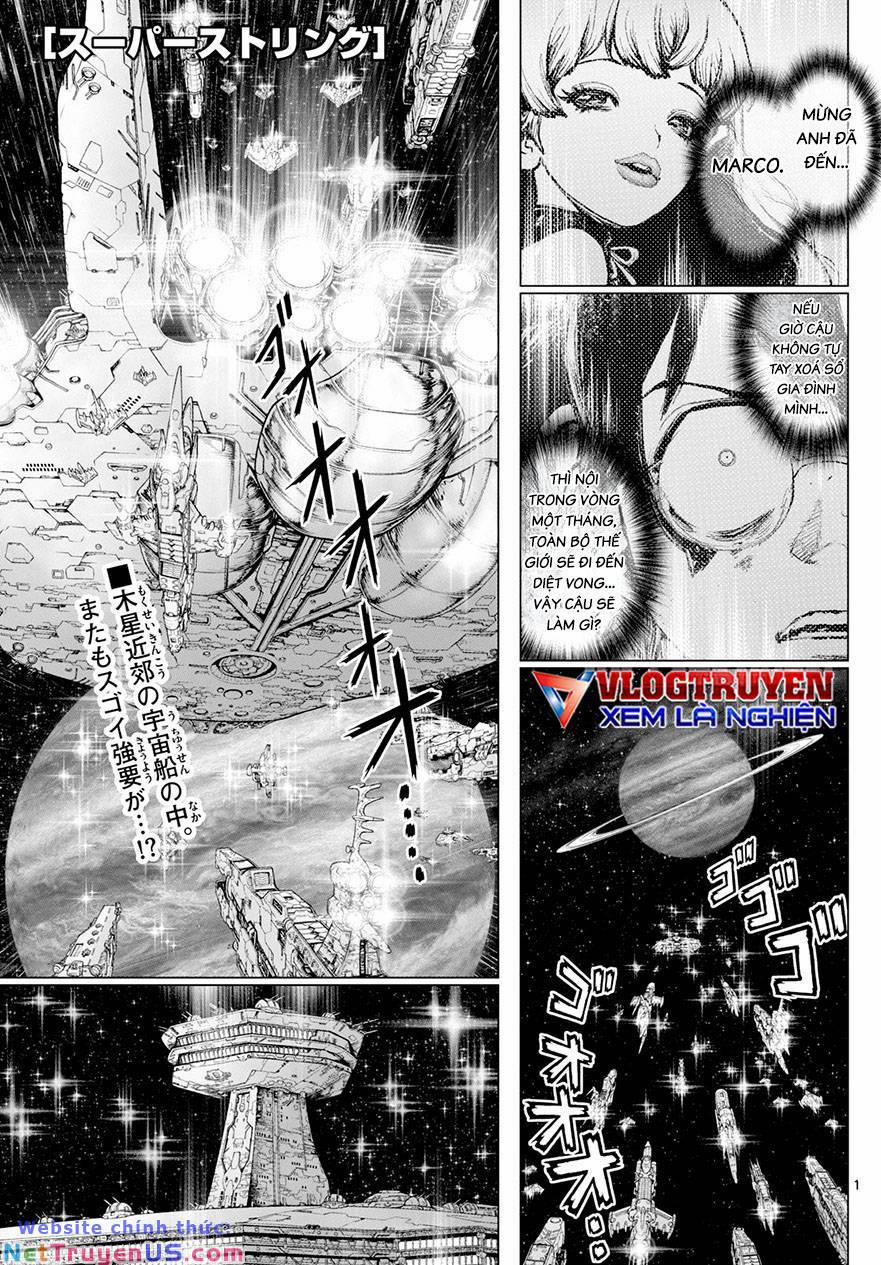 Super String: Isekai Kenmonroku 8 trang 1
