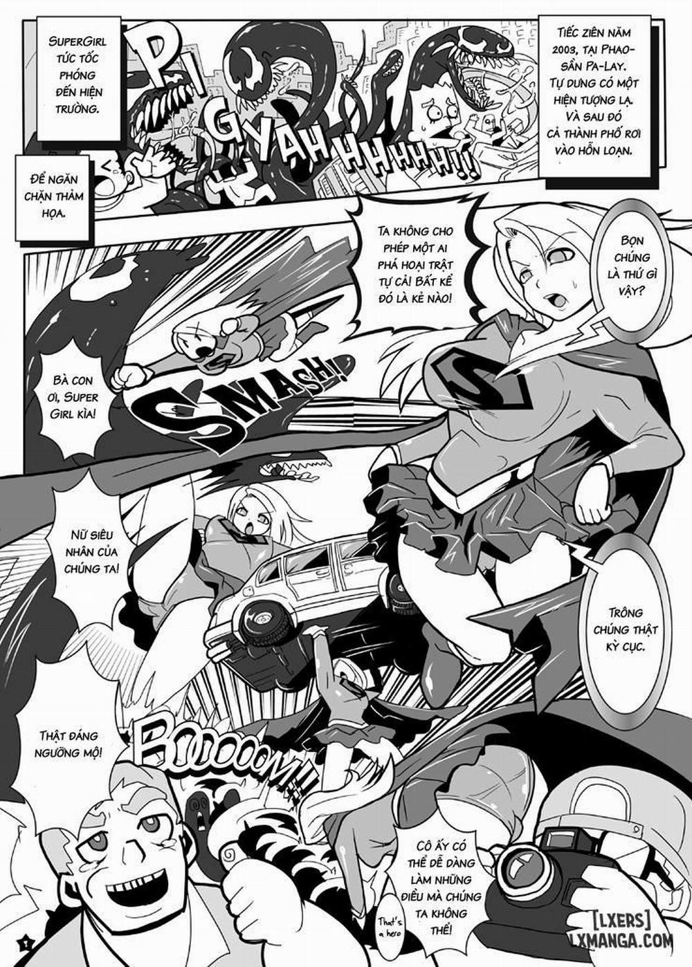 Super Surrender Oneshot trang 1