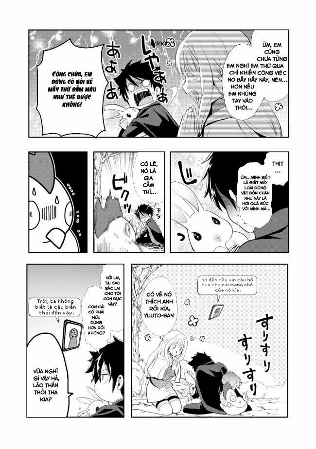Suterare Yuusha Wa Kitakuchuu 4.3 trang 1
