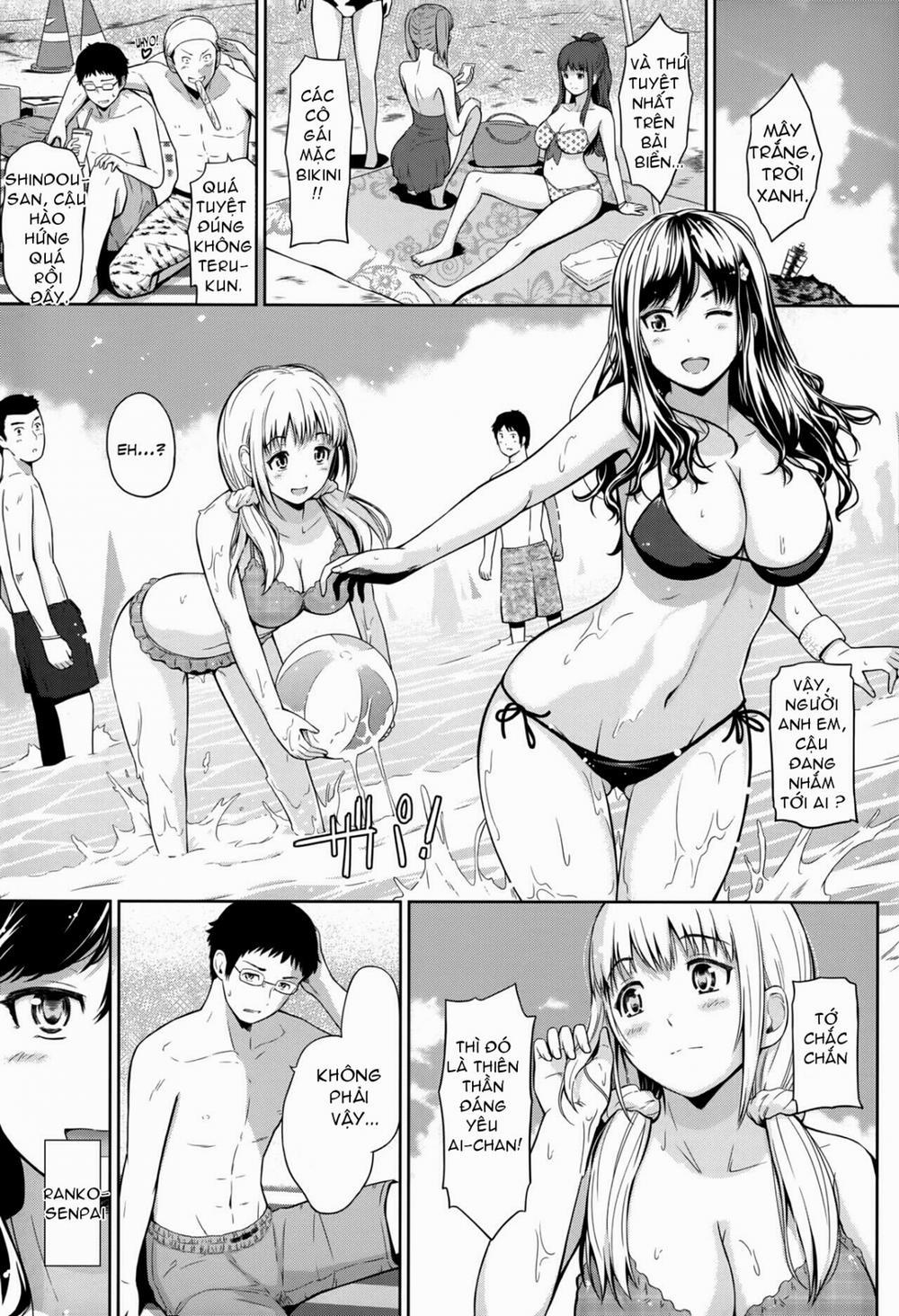Swap On The Beach!! Oneshot trang 1