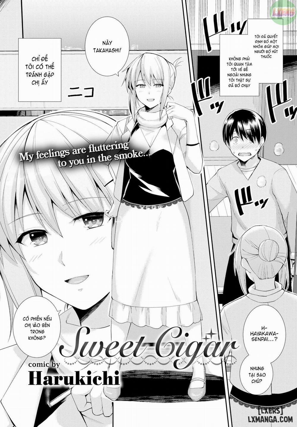 Sweet Cigar Oneshot trang 0
