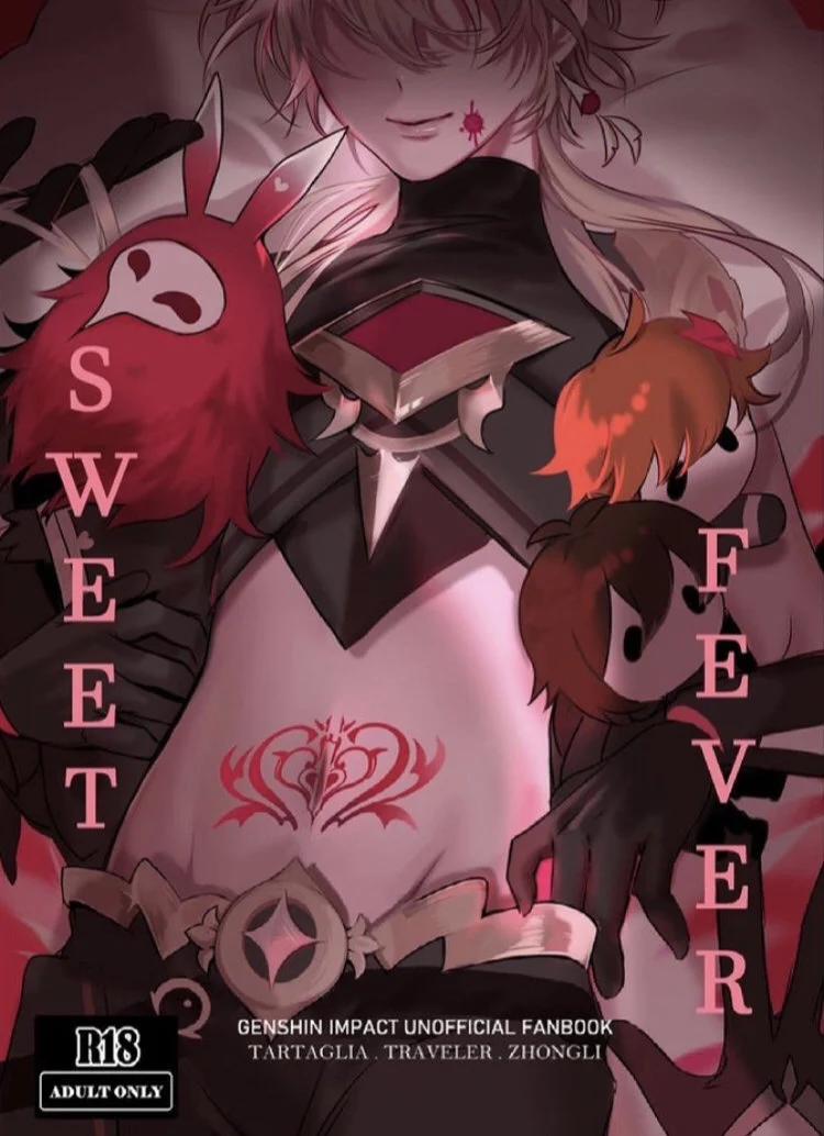 Sweet Fever – Genshin Impact Doujinshi 1 trang 1