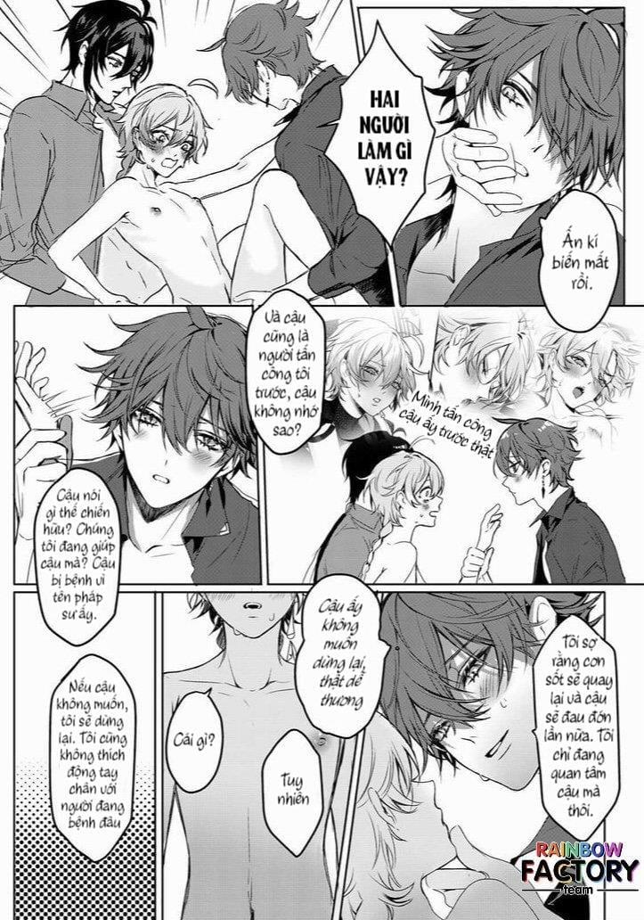 Sweet Fever – Genshin Impact Doujinshi 2 trang 1