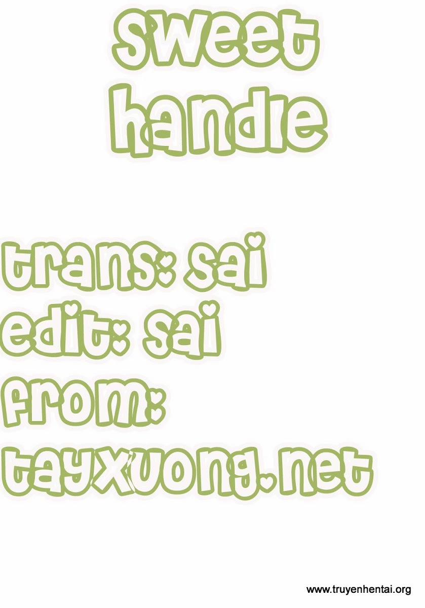 Sweet Handler (Amagami) Oneshot trang 1