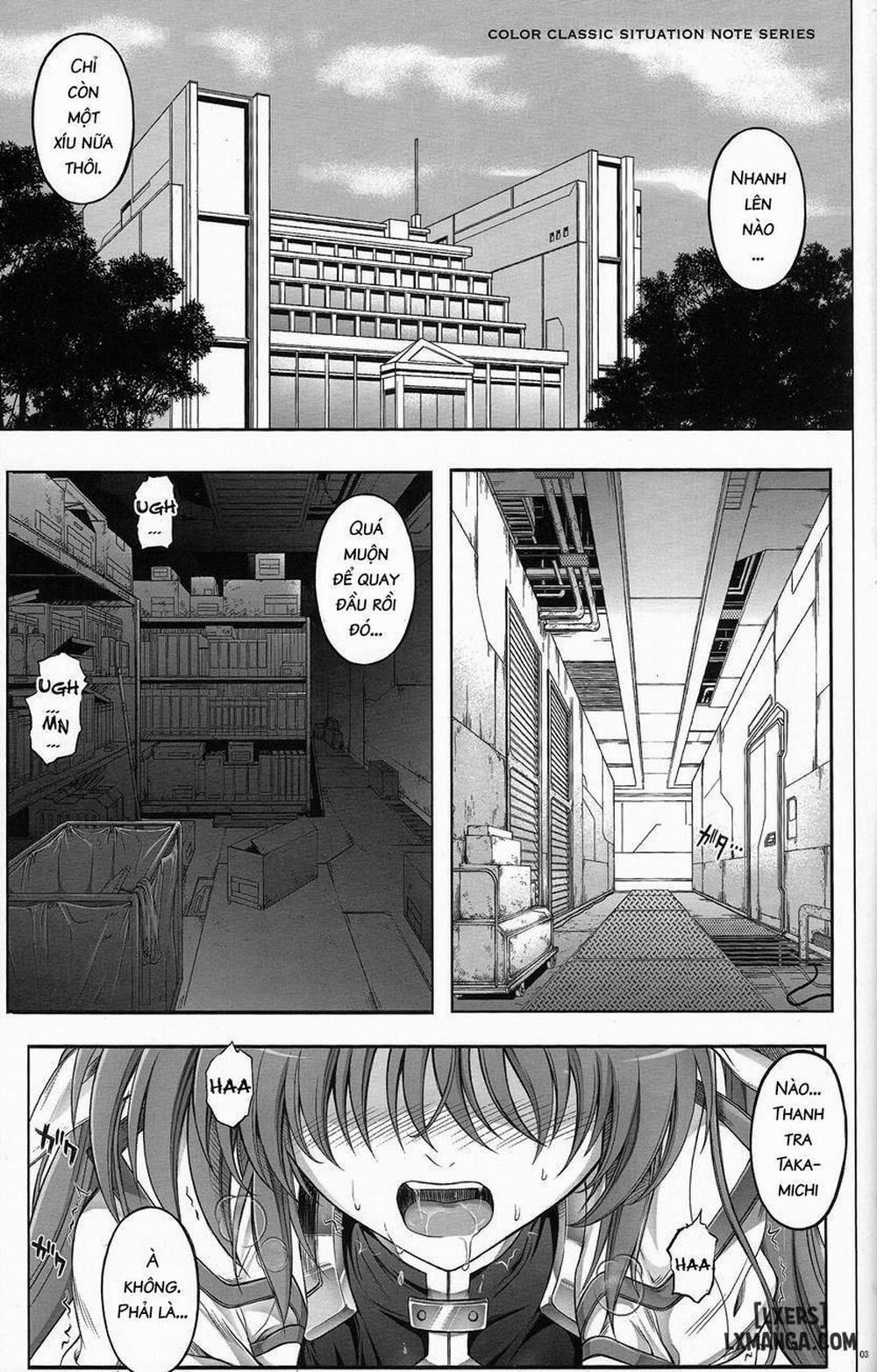 T-11 Takamatic Oneshot trang 1