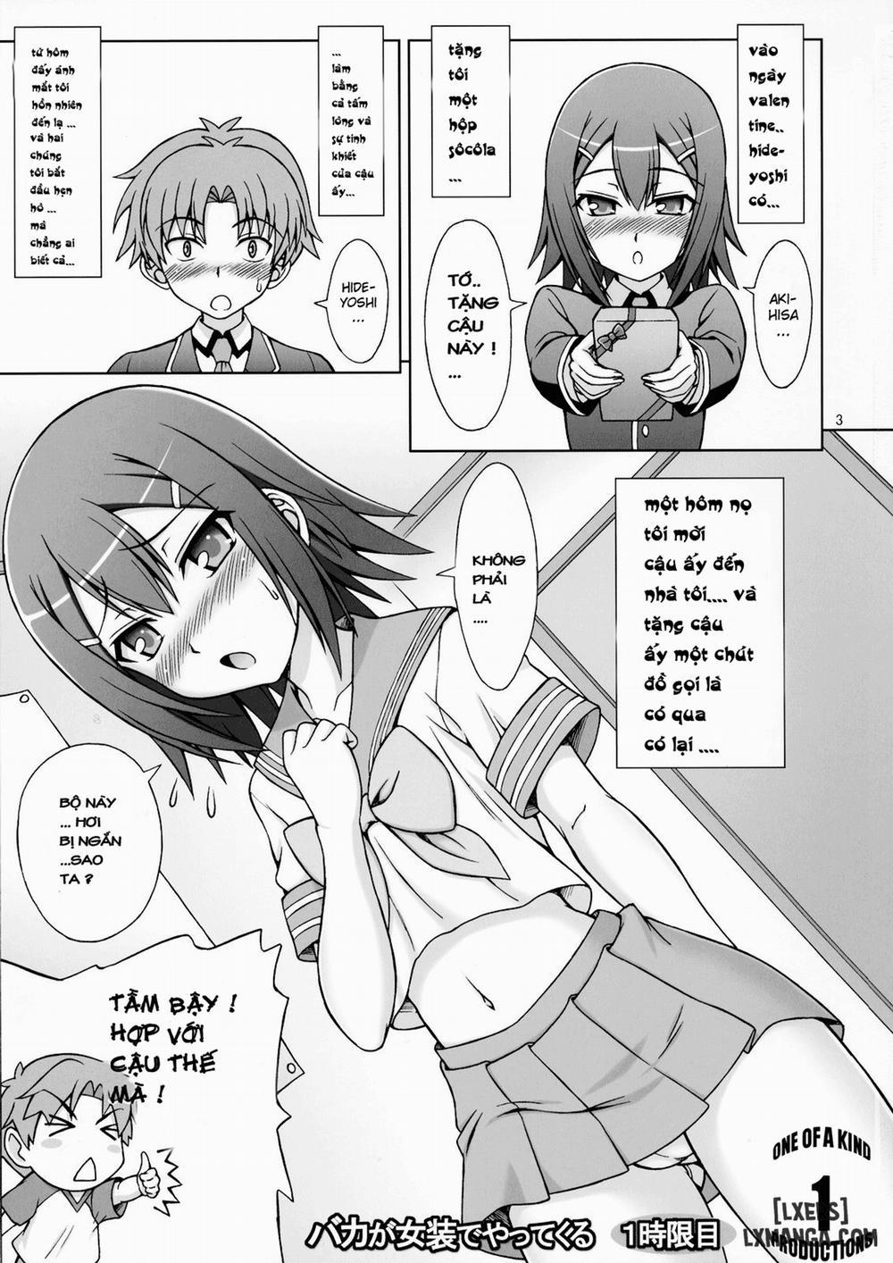 T Baka ga Josou de Yattekuru 1 trang 1