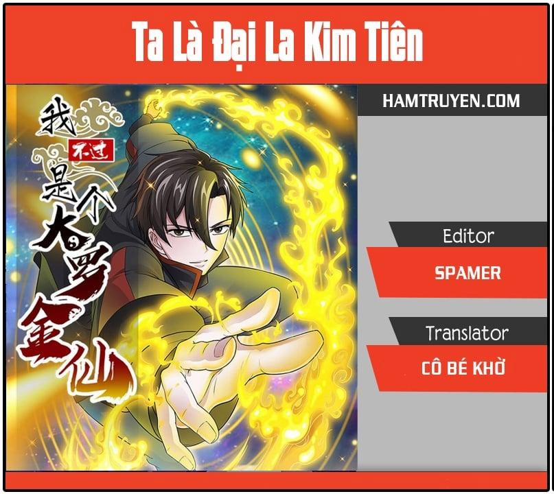 Ta Chẳng Qua Là Một Đại La Kim Tiên 1 trang 0