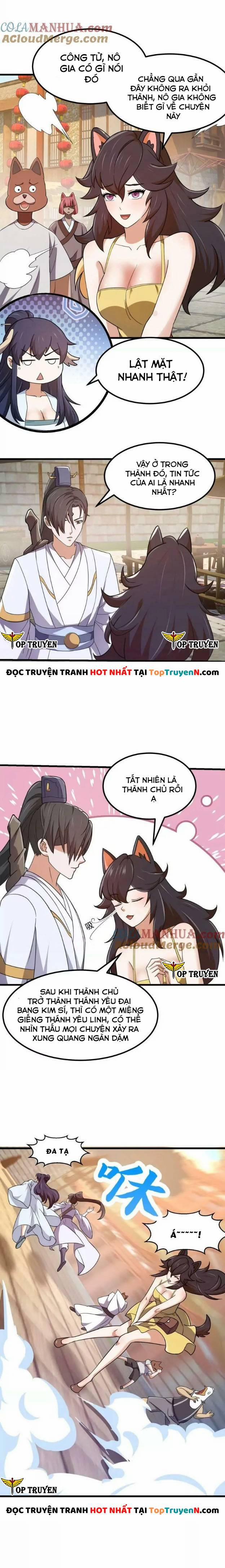 Ta Chẳng Qua Là Một Đại La Kim Tiên 355 trang 1
