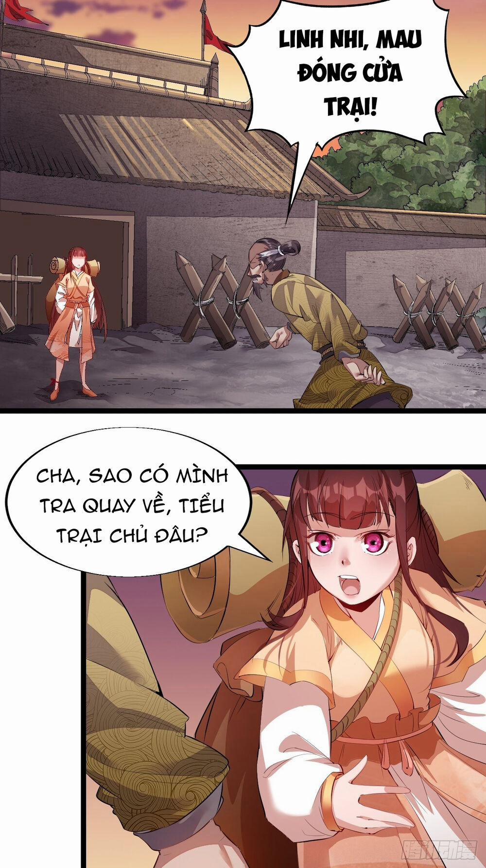 Ta Có Một Sơn Trại 3 trang 1