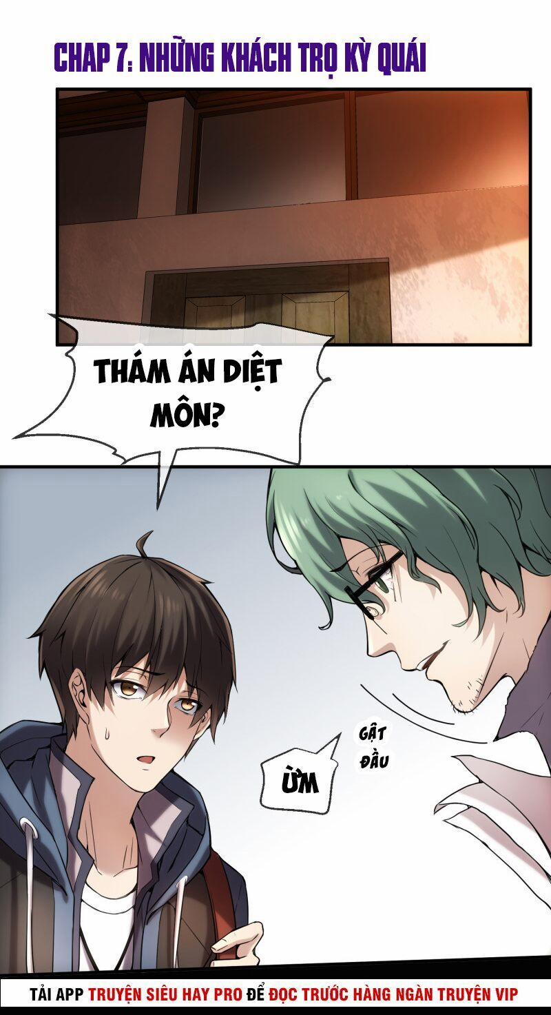 Ta Có Một Tòa Nhà Ma 7 trang 0