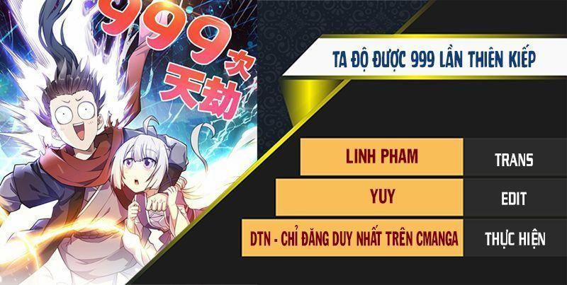 Ta Độ 999 Lần Thiên Kiếp 63 trang 0