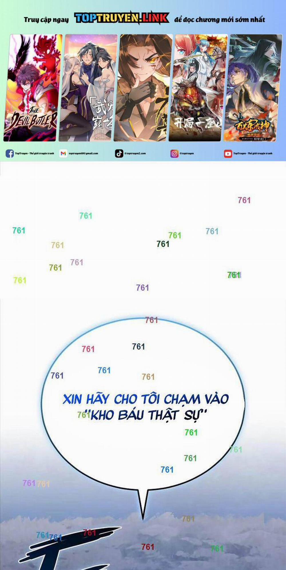 Ta Đoạt Bảo Ma Thần 20 trang 0