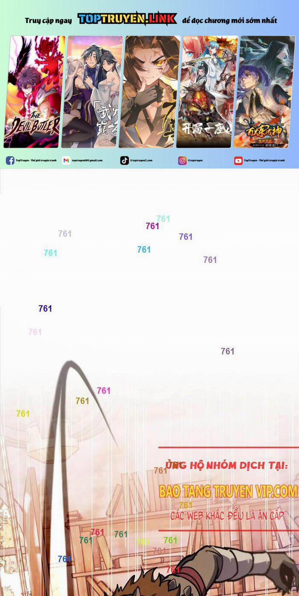 Ta Đoạt Bảo Ma Thần 23 trang 0