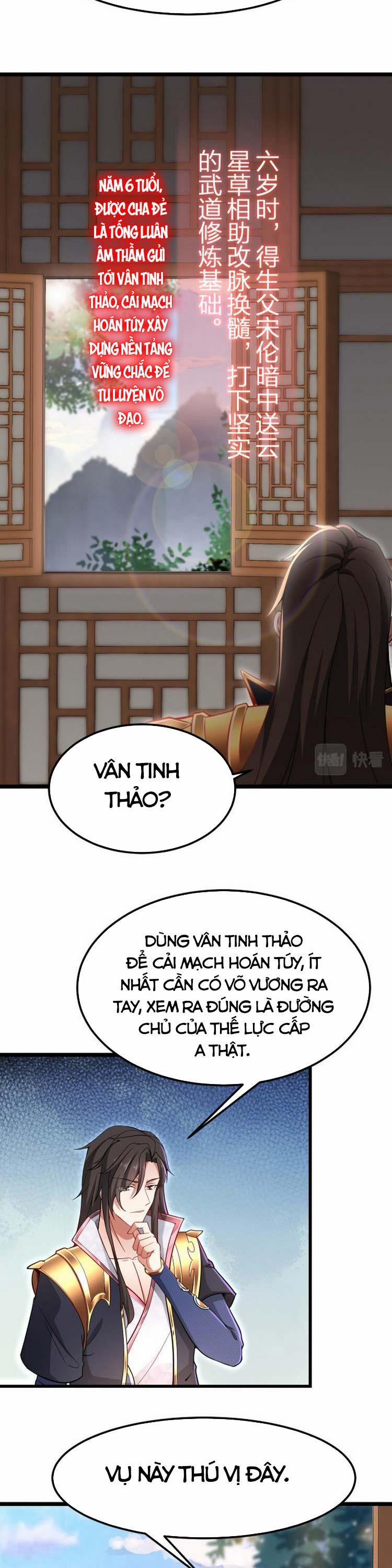 Ta Đoạt Xá Ma Hoàng 8 trang 1