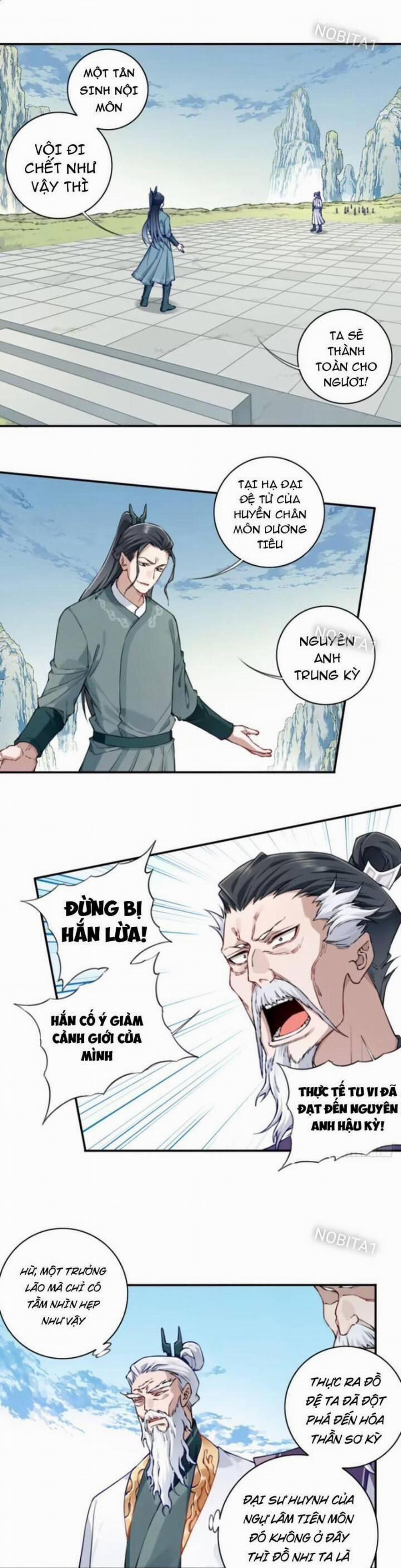 Ta Dùng Cơ Bắp Xưng Bá Tu Tiên Giới 49 trang 1
