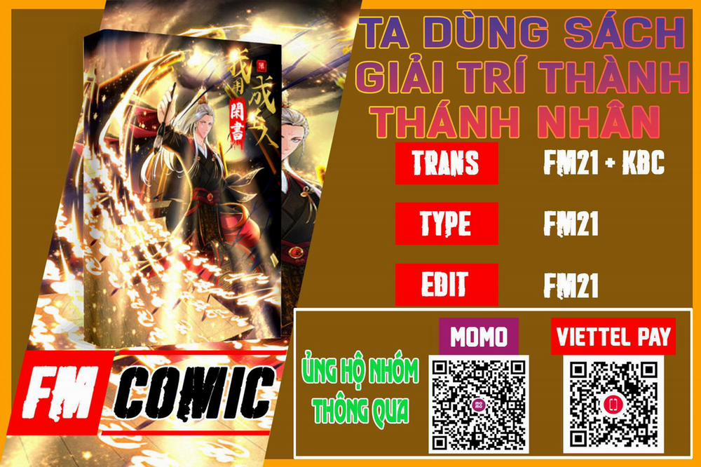 Ta Dùng Sách Giải Trí Thành Thánh Nhân 1 trang 0
