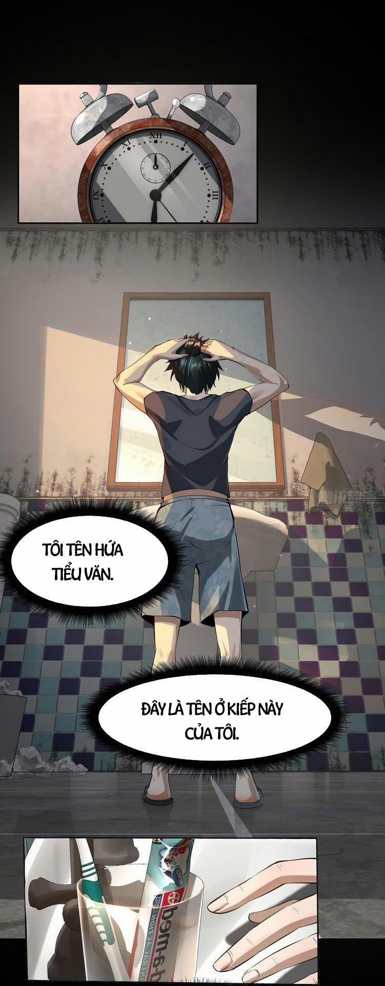 Ta Không Muốn Làm Đệ Nhất 1 trang 1