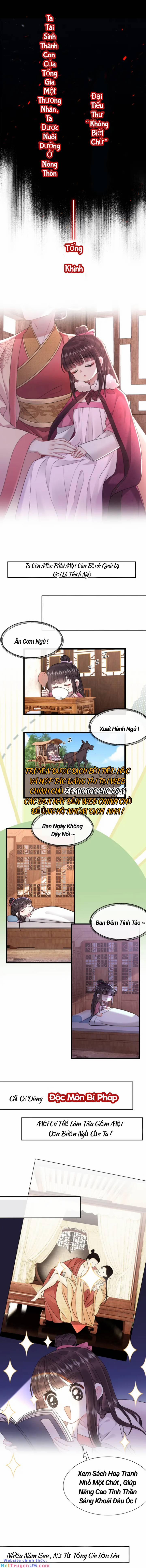 Ta Là Bạch Nguyệt Quang Quá Cố Của Đại Boss 0.5 trang 1