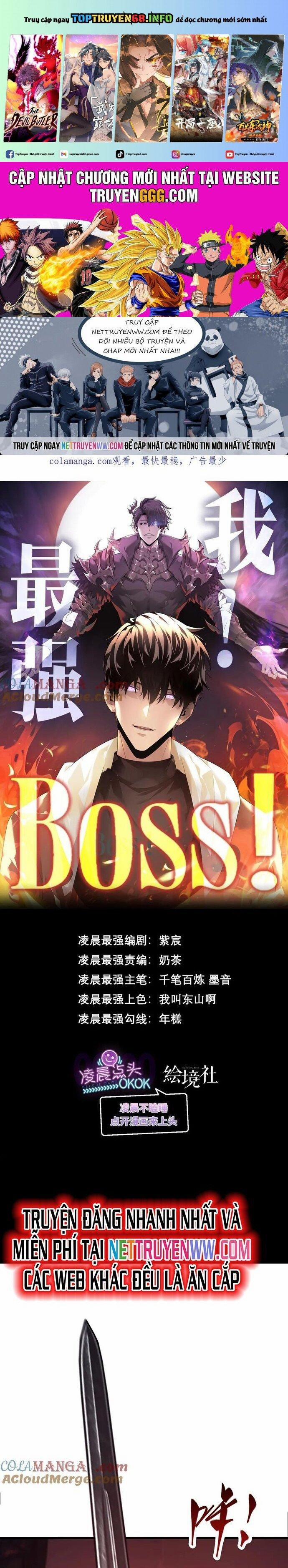 Ta Là Boss Mạnh 50 trang 0