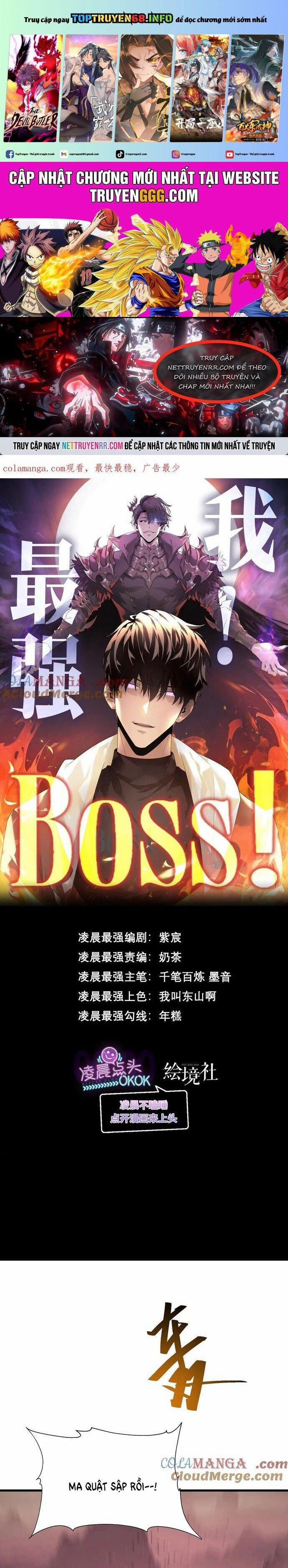 Ta Là Boss Mạnh 52 trang 0
