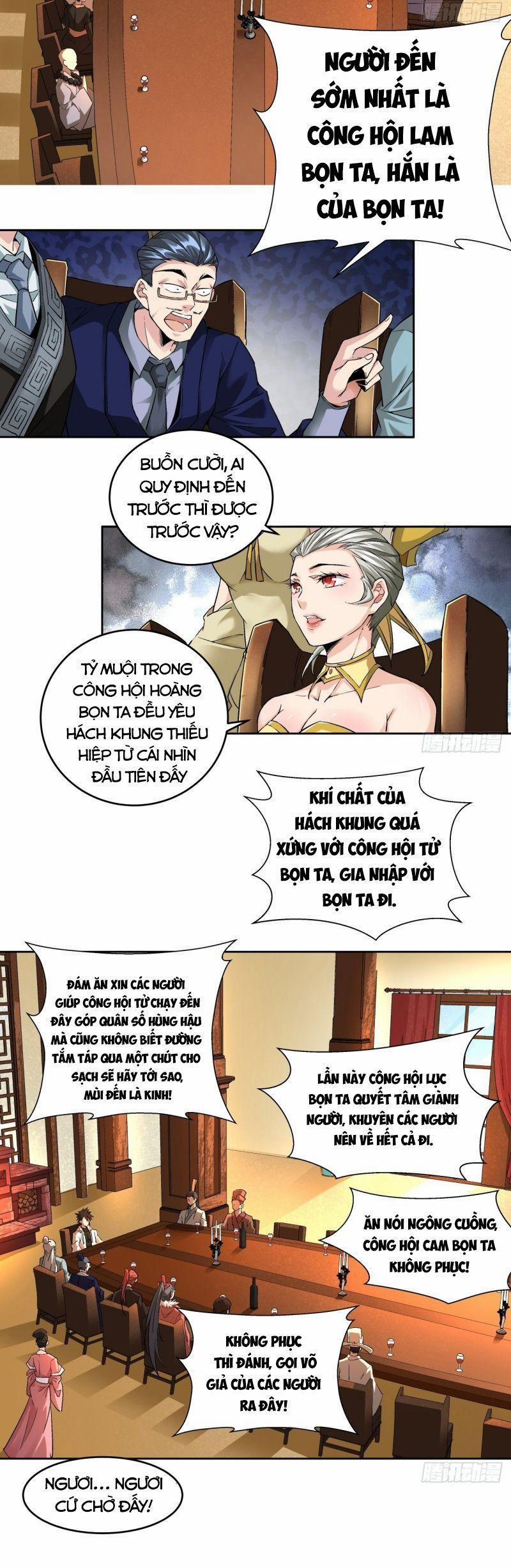 Ta Là Nhà Giàu Số Một, Ta Không Muốn Trọng Sinh 3 trang 1