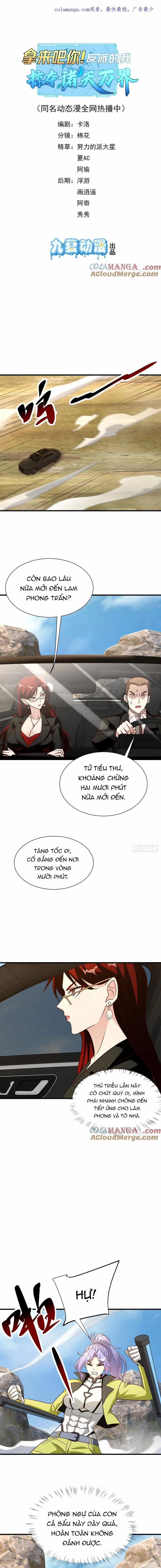 Ta Là Nhân Vật Phản Diện Cướp Khắp Chư Thiên Vạn Giới 37 trang 1
