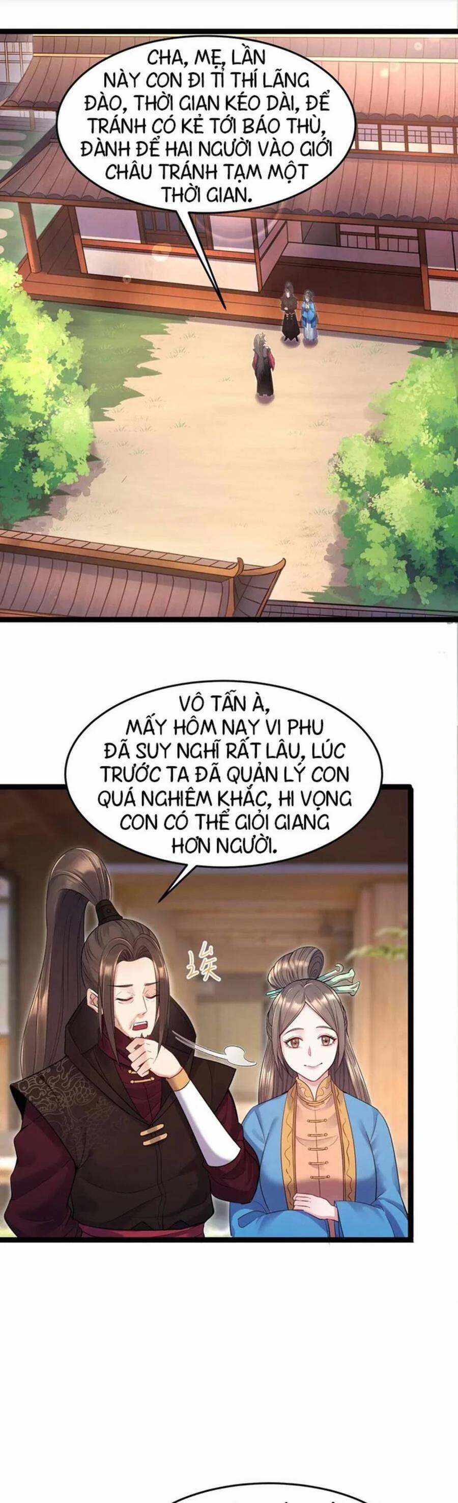 Ta Là Nhân Vật Phản Diện Đại Thiếu Gia 3 trang 0