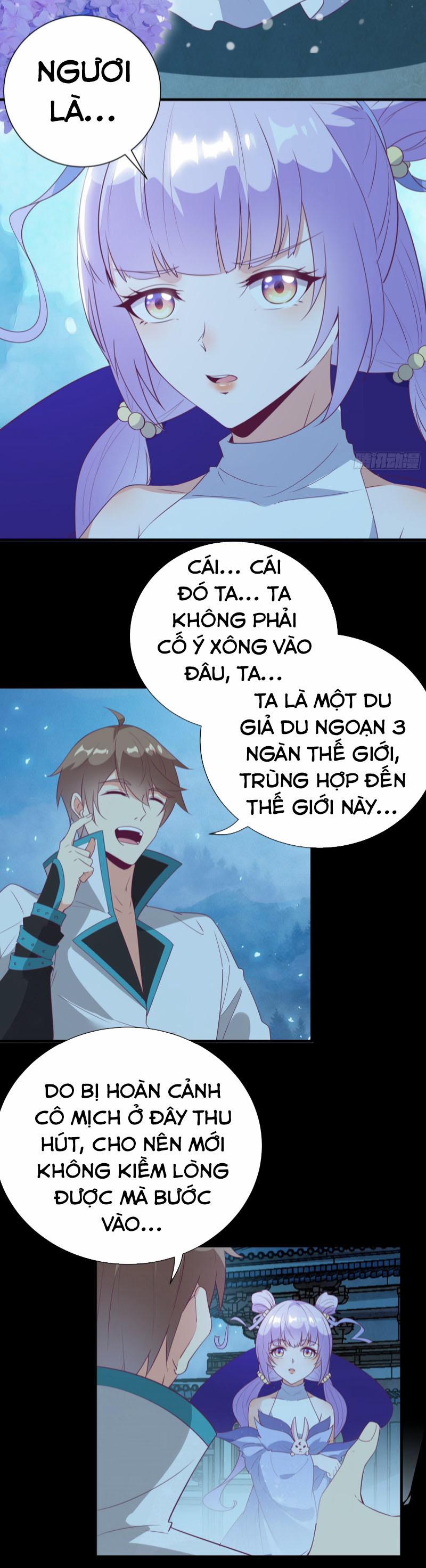 Ta Lập Hậu Cung Tại Tây Du Ký 18 trang 1