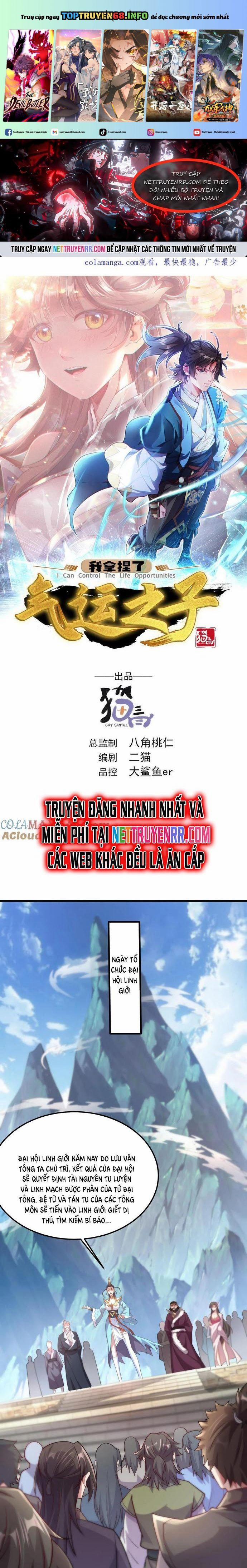 Ta Nắm Thóp Được Khí Vận Chi Tử 41 trang 0