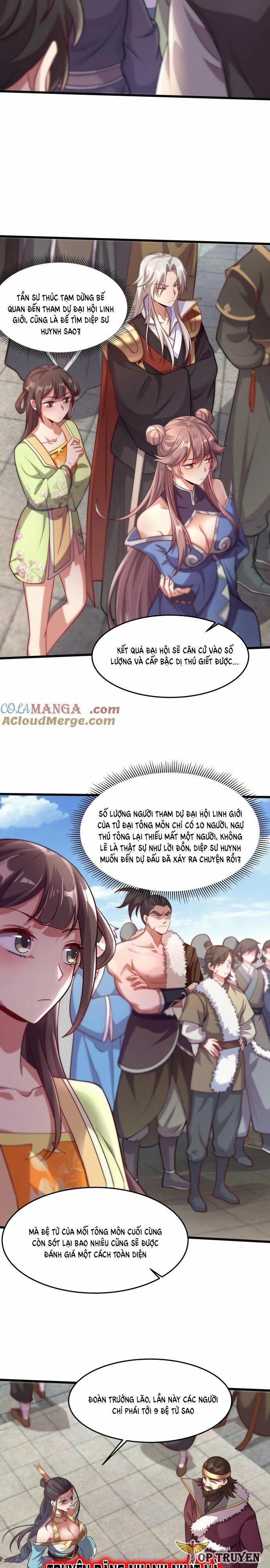 Ta Nắm Thóp Được Khí Vận Chi Tử 41 trang 1
