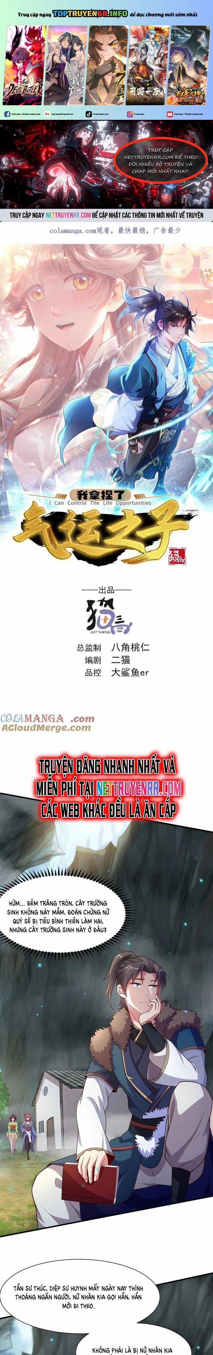 Ta Nắm Thóp Được Khí Vận Chi Tử 48 trang 0