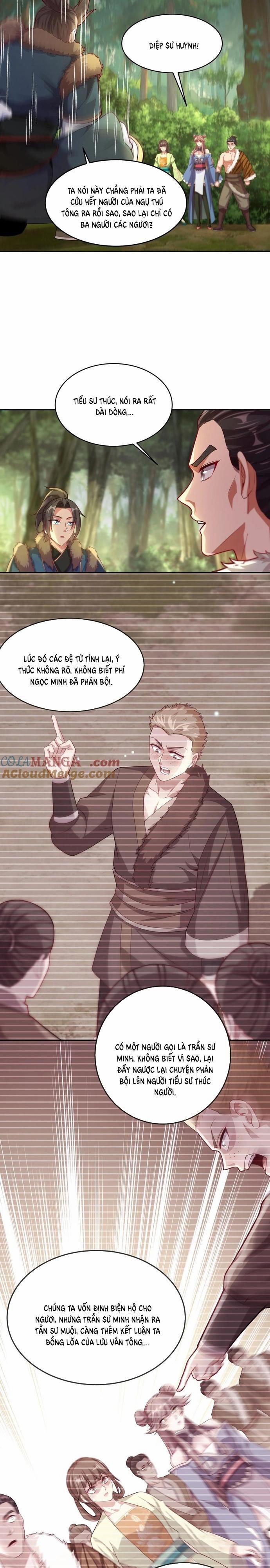 Ta Nắm Thóp Được Khí Vận Chi Tử 55 trang 1