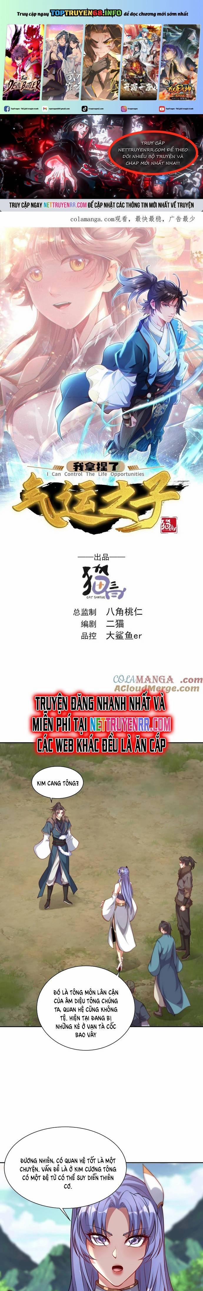 Ta Nắm Thóp Được Khí Vận Chi Tử 60 trang 0