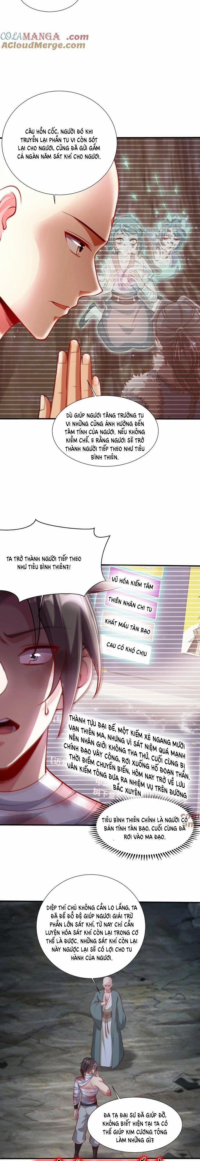 Ta Nắm Thóp Được Khí Vận Chi Tử 62 trang 1