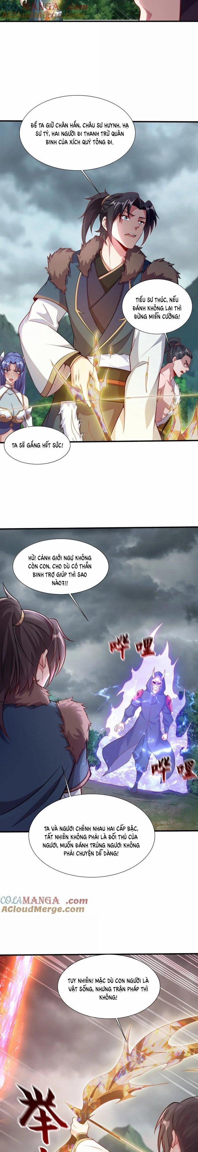 Ta Nắm Thóp Được Khí Vận Chi Tử 66 trang 1