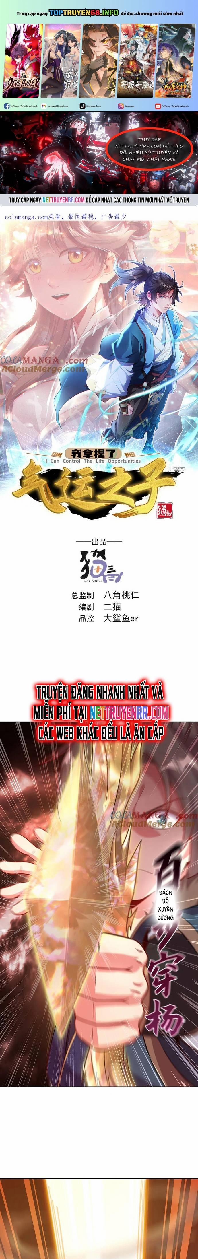 Ta Nắm Thóp Được Khí Vận Chi Tử 67 trang 0