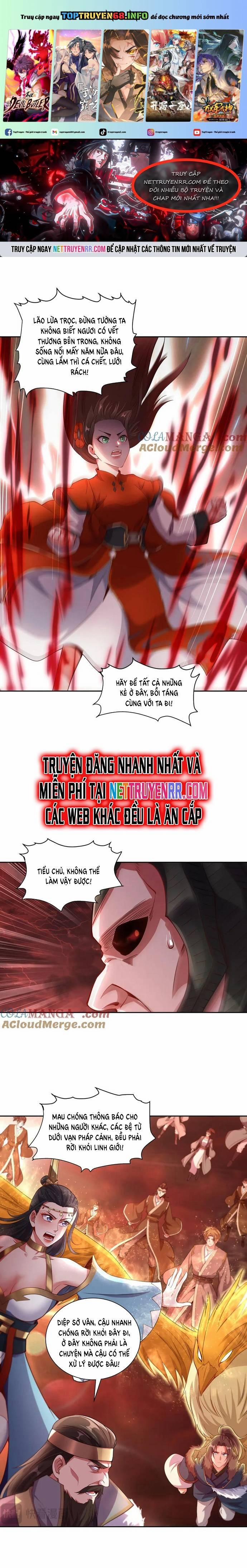 Ta Nắm Thóp Được Khí Vận Chi Tử 68 trang 0