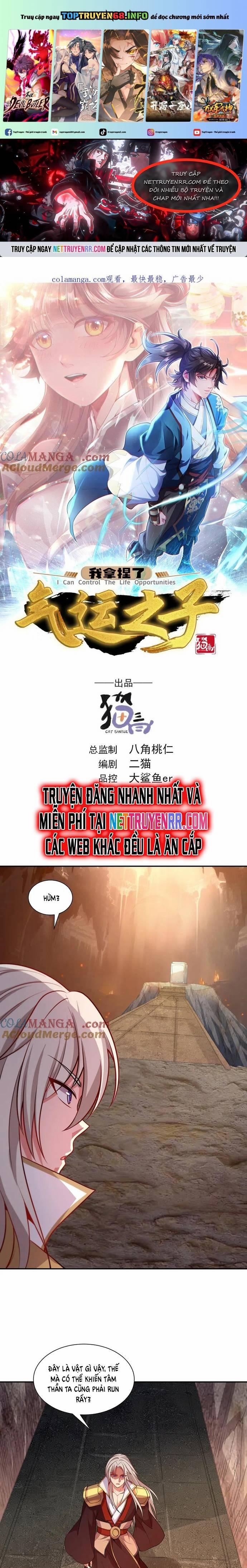 Ta Nắm Thóp Được Khí Vận Chi Tử 73 trang 0
