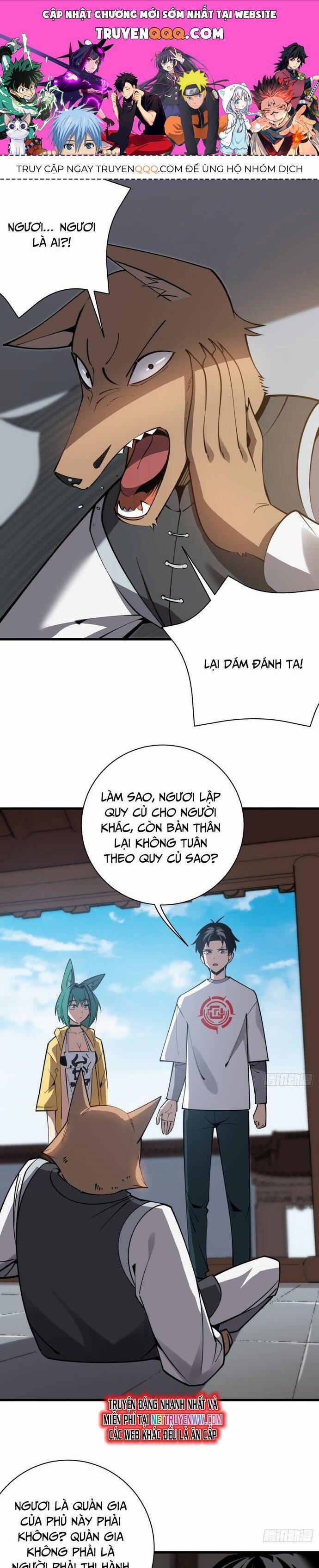 Ta Nằm Vùng Tại Yêu Quốc 19 trang 0