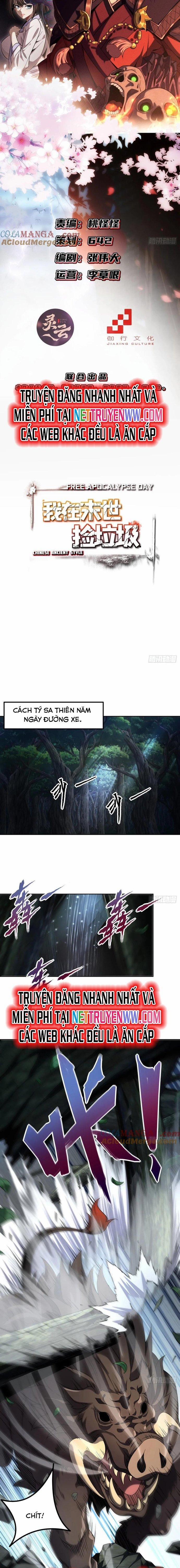 Ta Nhặt Đồ Bỏ Tại Tận Thế 23 trang 1