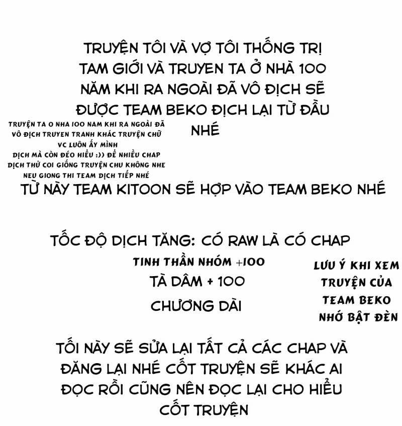 Ta Ở Nhà 100 Năm Khi Ra Ngoài Đã Vô Địch 3 trang 1