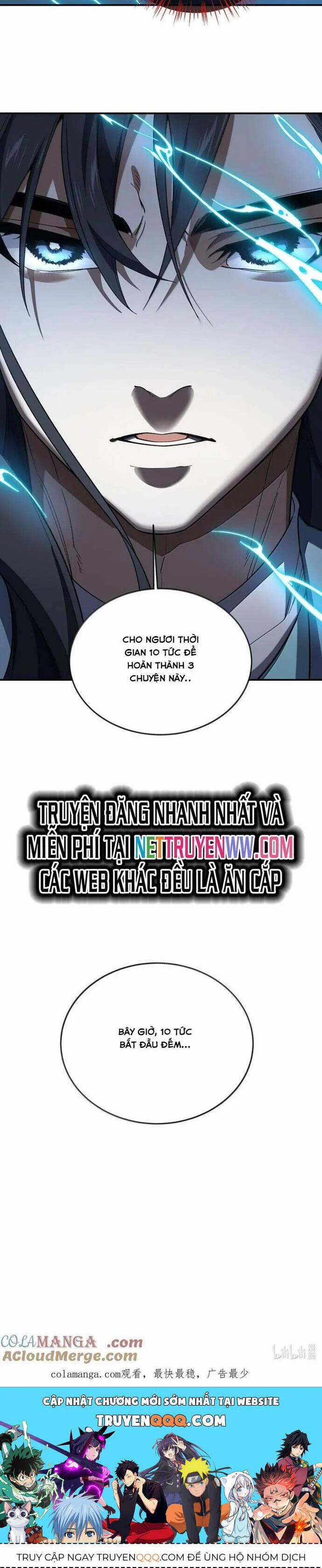 Ta Ở Tu Tiên Giới Chỉ Làm Giờ Hành Chính 94 trang 1