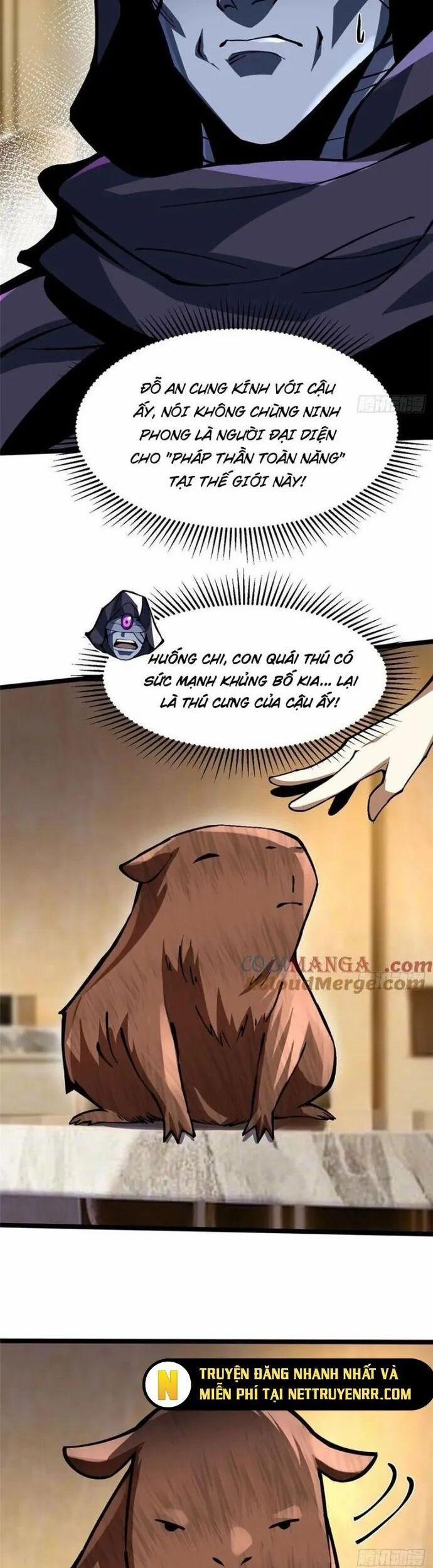 Ta Thật Không Muốn Học Cấm Chú 112 trang 1